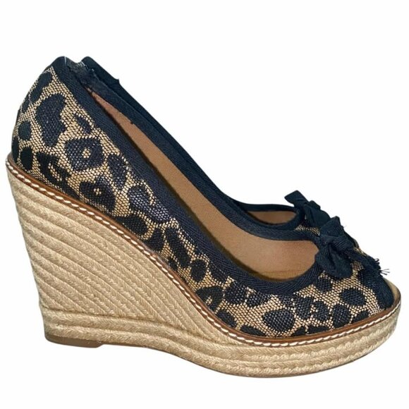 Tory Burch Jackie Espadrille Wedge - Picture 2 of 11
